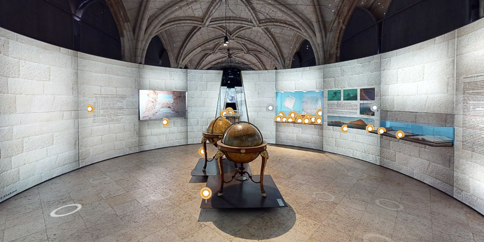 Sharjah Archeology Authority pavilion at the Lisbon Museum