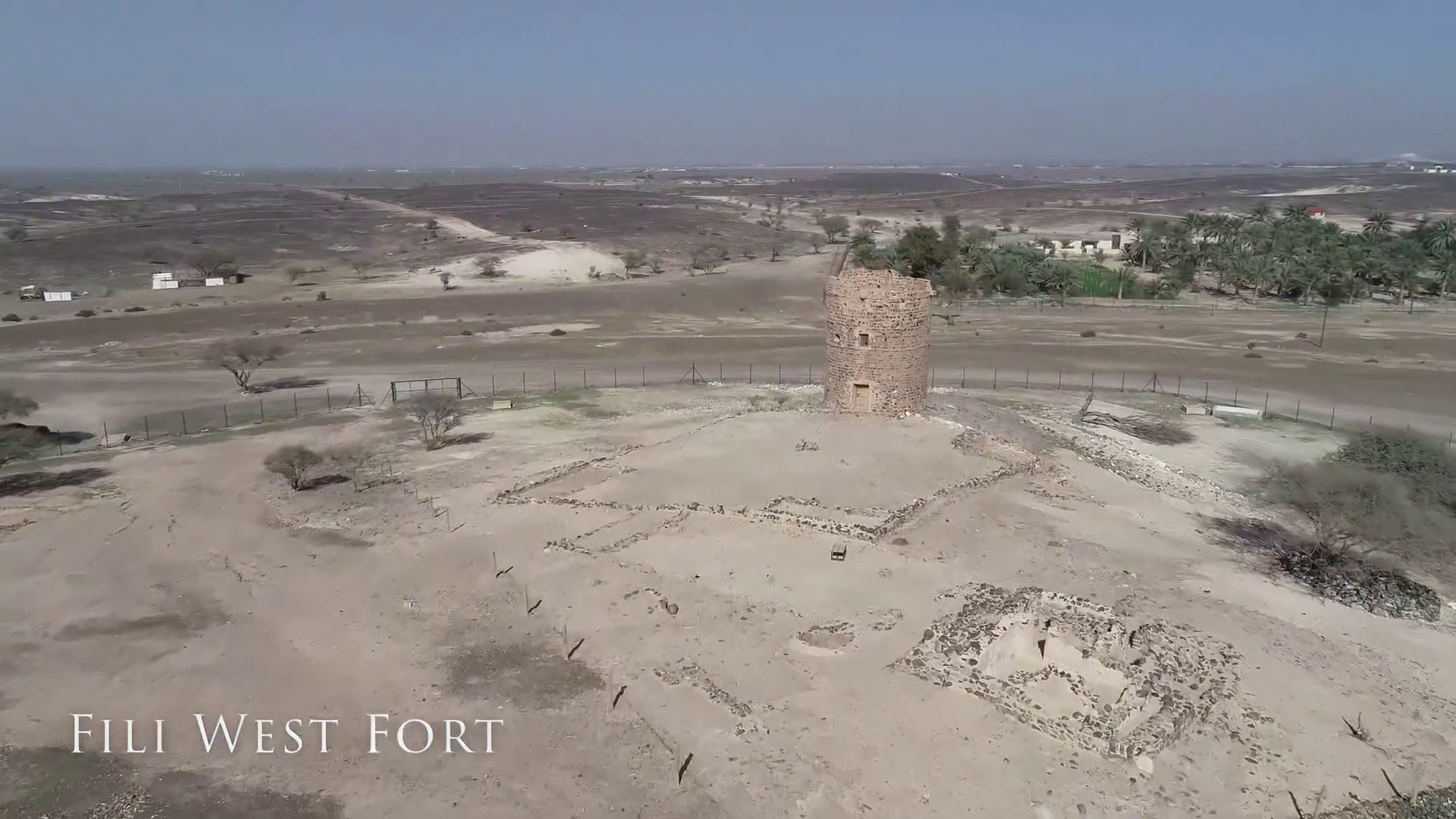 Drone Video -- Sharjah Archaeology from the Air