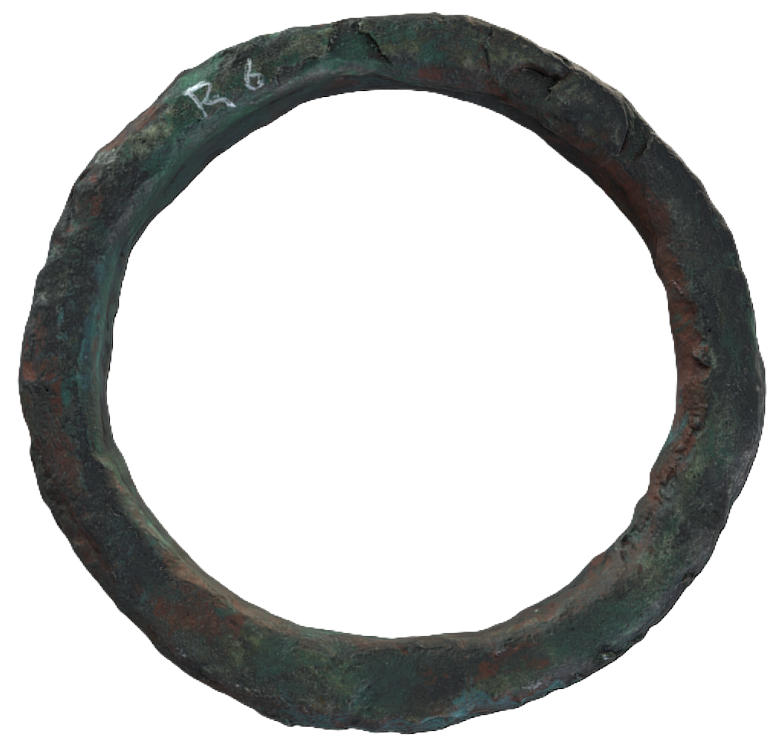 Bronze Bridle, No. 1