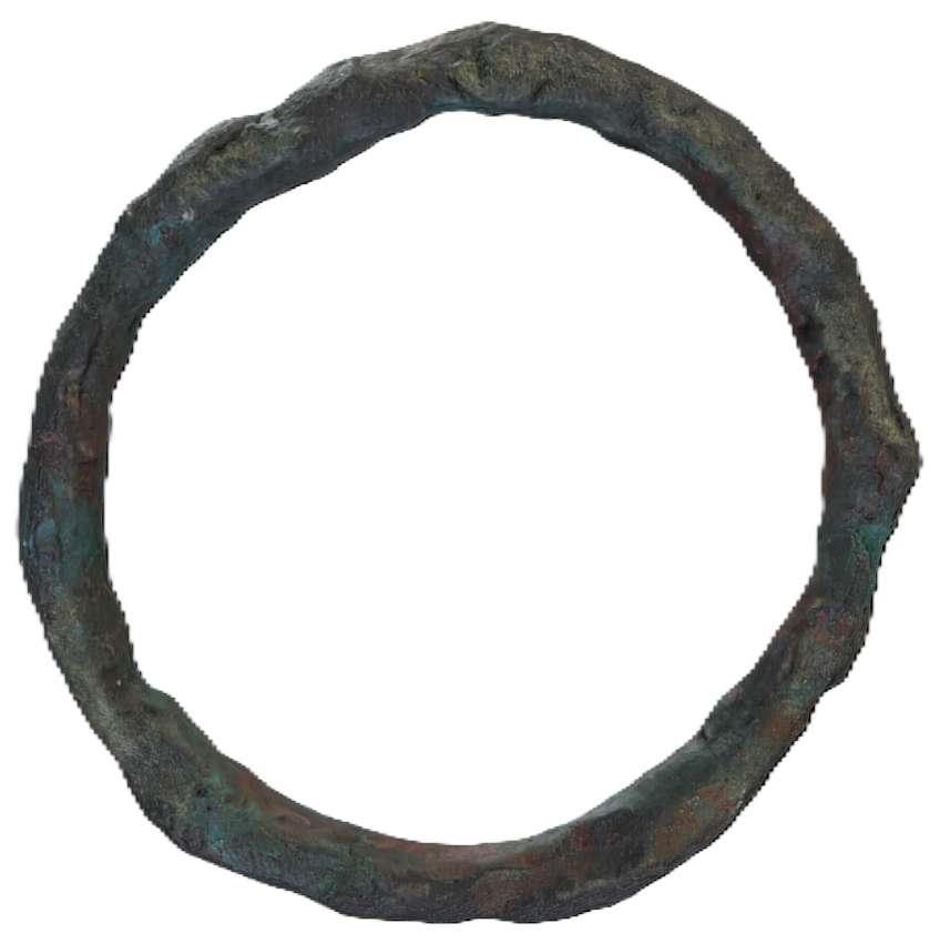 Bronze Bridle, No. 4