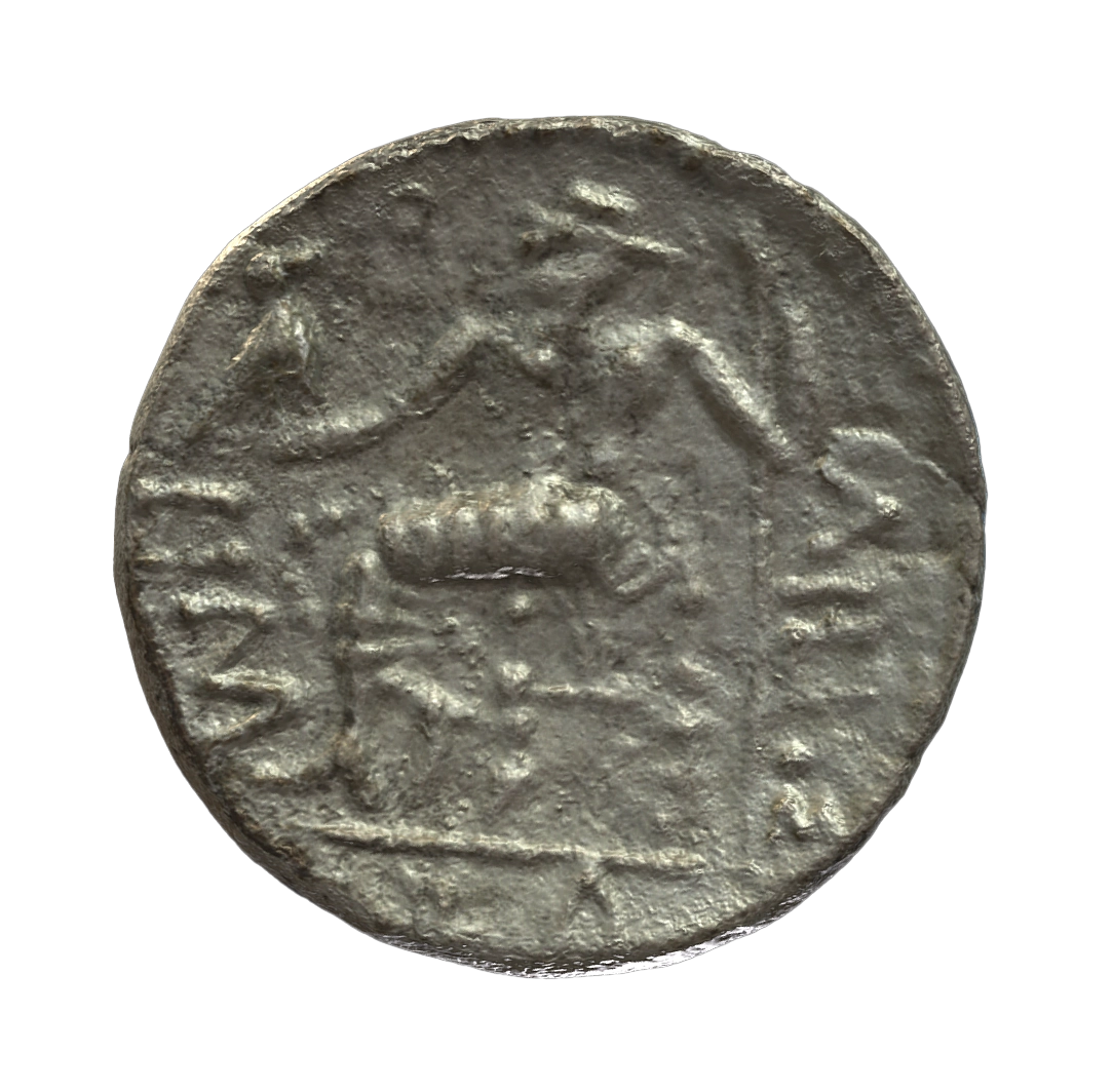 Pre-Islamic Silver Coin SAA392N