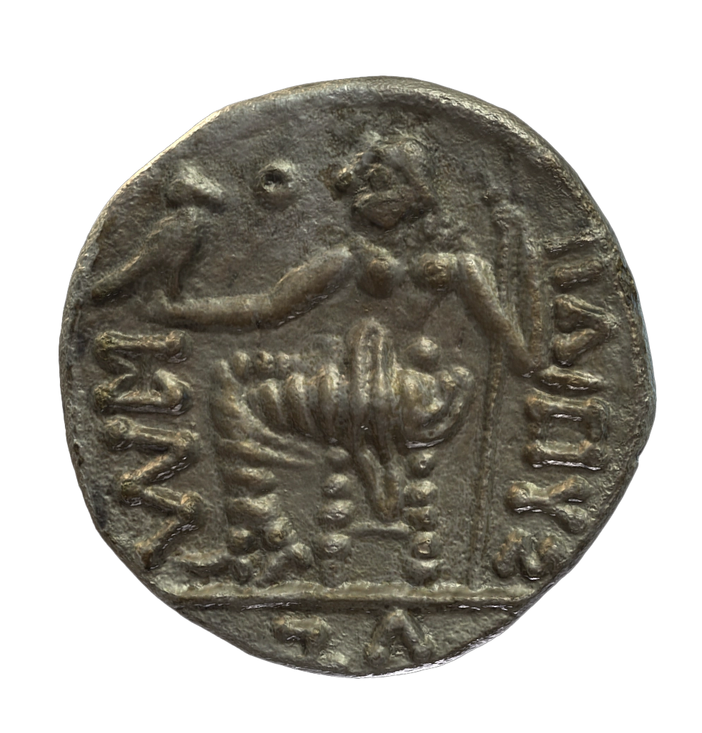 Pre-Islamic Silver Coin SAA388N