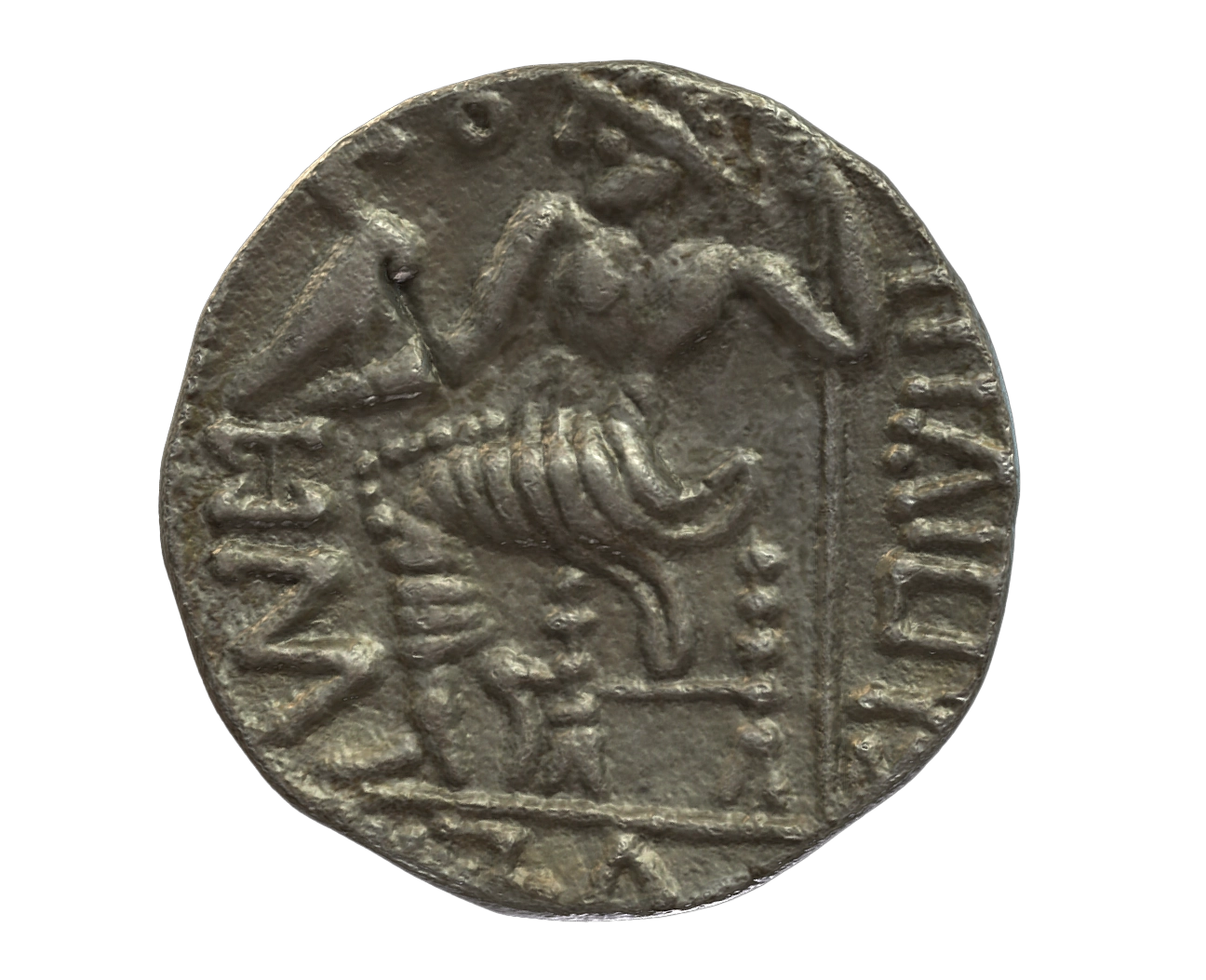 Pre-Islamic Silver Coin SAA382N