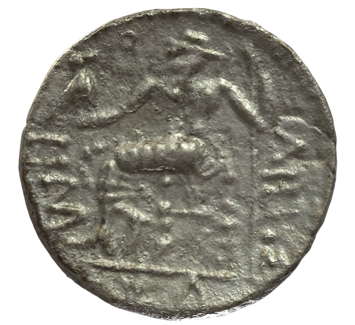 Pre-Islamic Silver Coin SAA392N