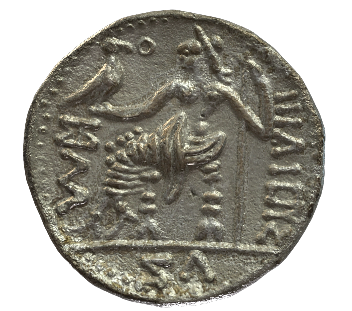 عملة فضية ما قبل الإسلام SAA322N