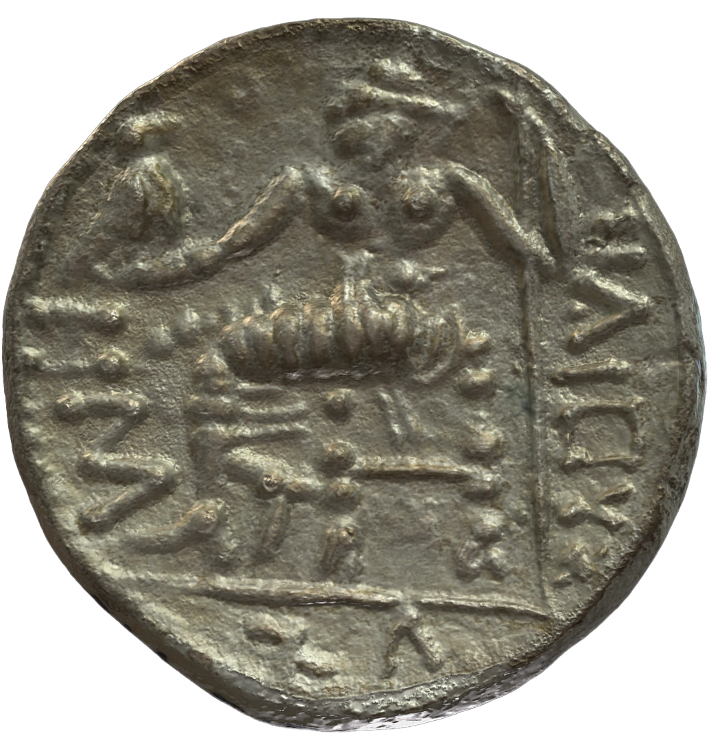 Pre-Islamic Silver Coin SAA317N