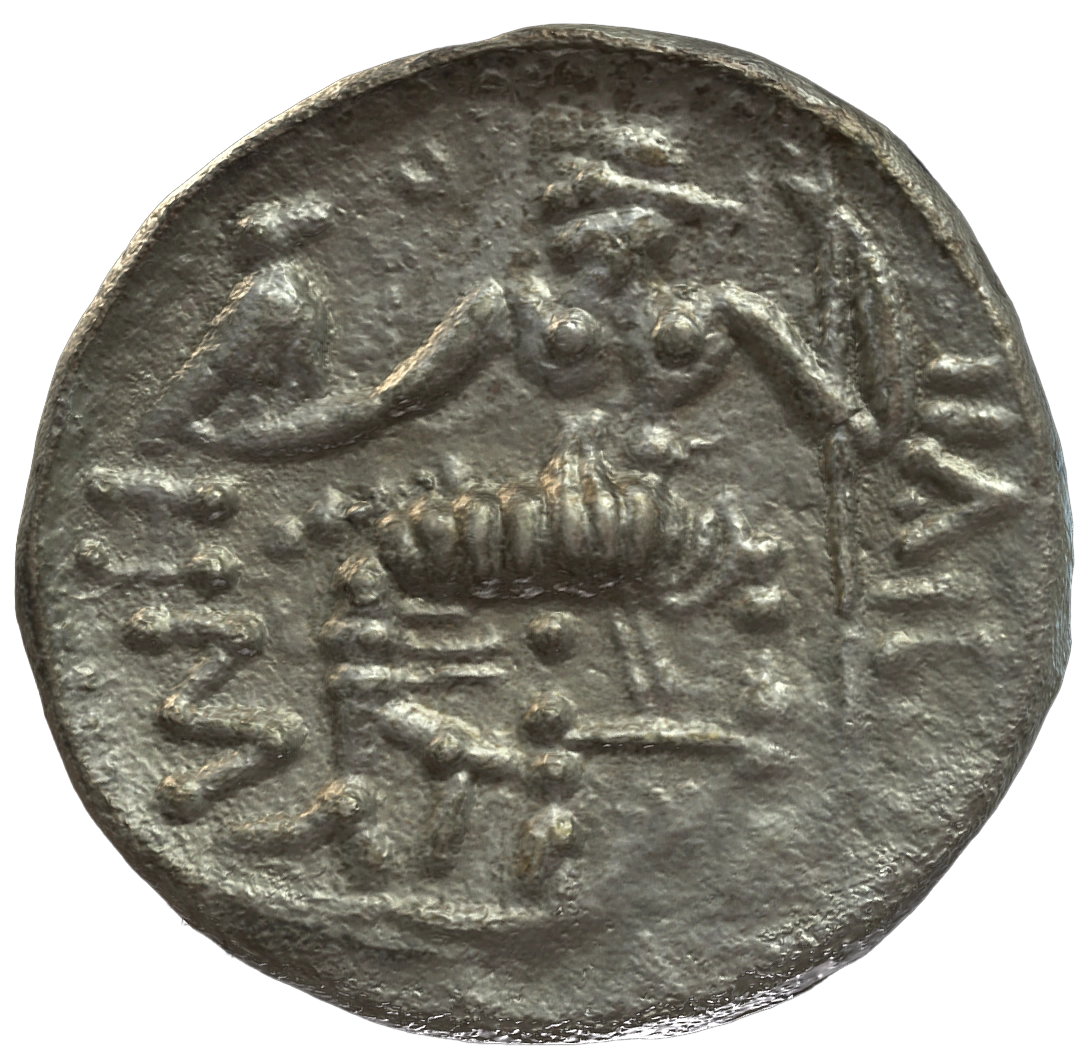 عملة فضية ما قبل الإسلام SAA300N