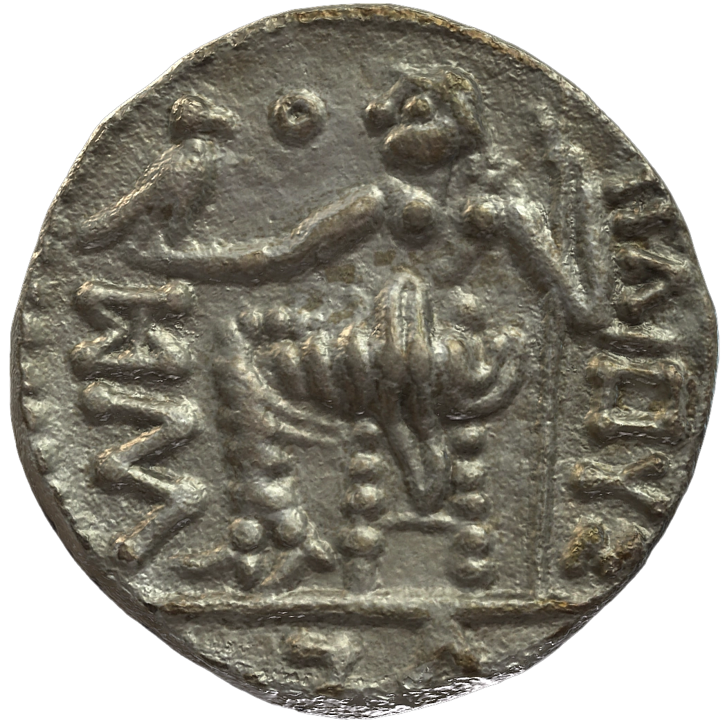 عملة فضية ما قبل الإسلام SAA294N