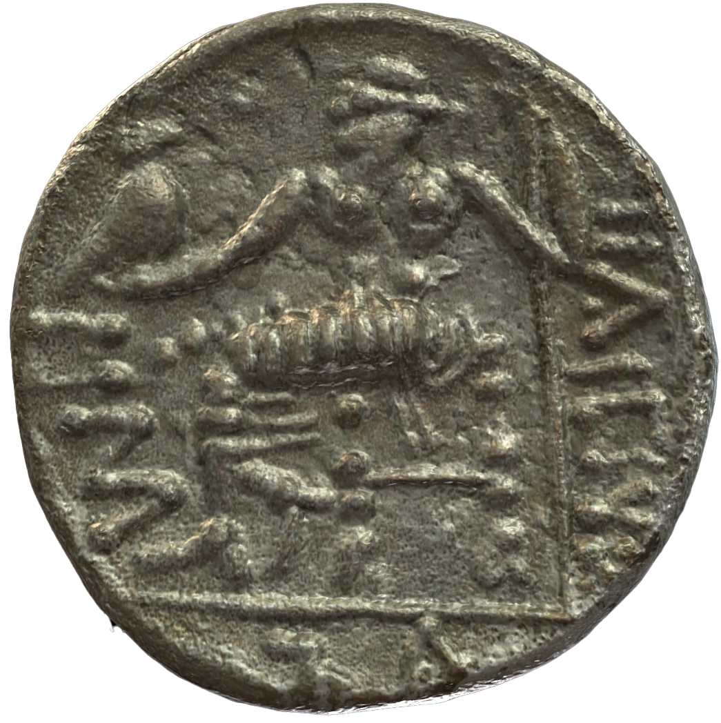 عملة فضية ما قبل الإسلام SAA290N