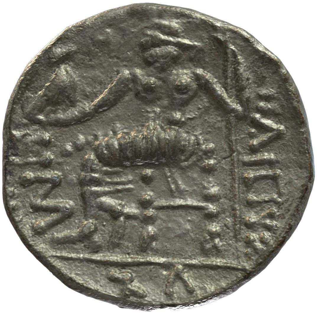 عملة فضية ما قبل الإسلام SAA289N