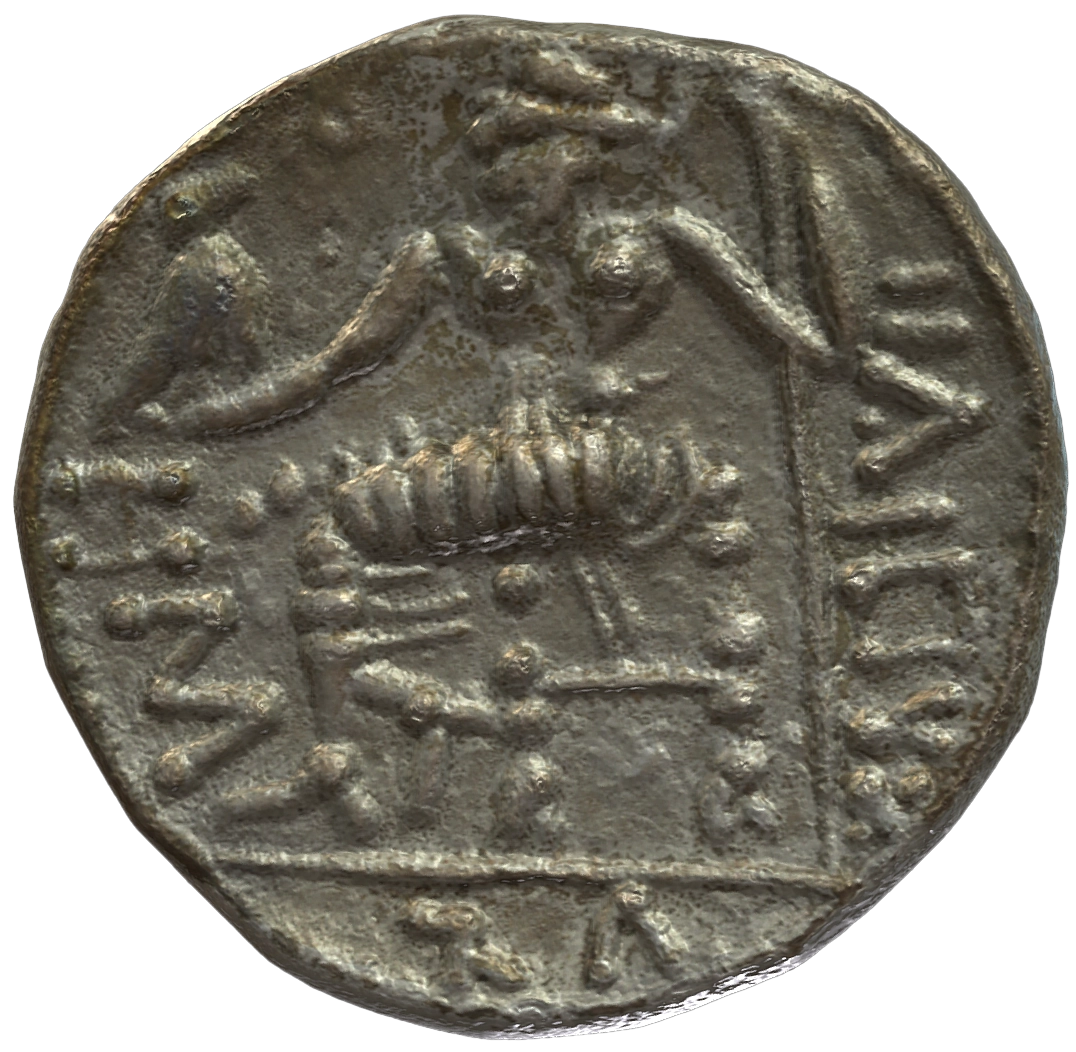 عملة فضية ما قبل الإسلام SAA288N