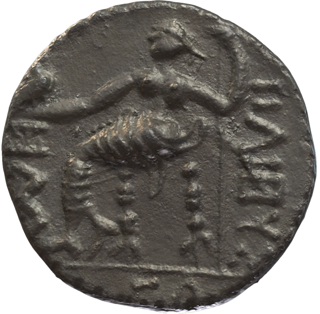 عملة فضية ما قبل الإسلام SAA286N