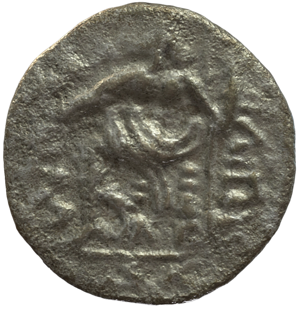 عملة فضية ما قبل الإسلام SAA284N