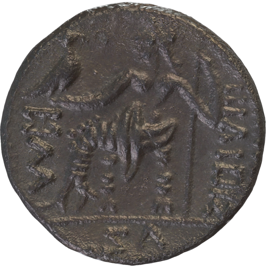 Pre-Islamic Silver Coin SAA279N