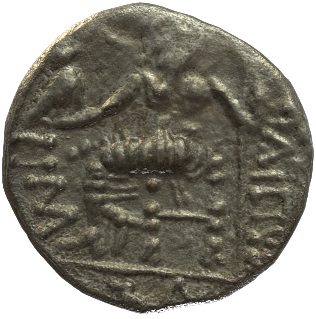 Pre-Islamic Silver Coin SAA277N