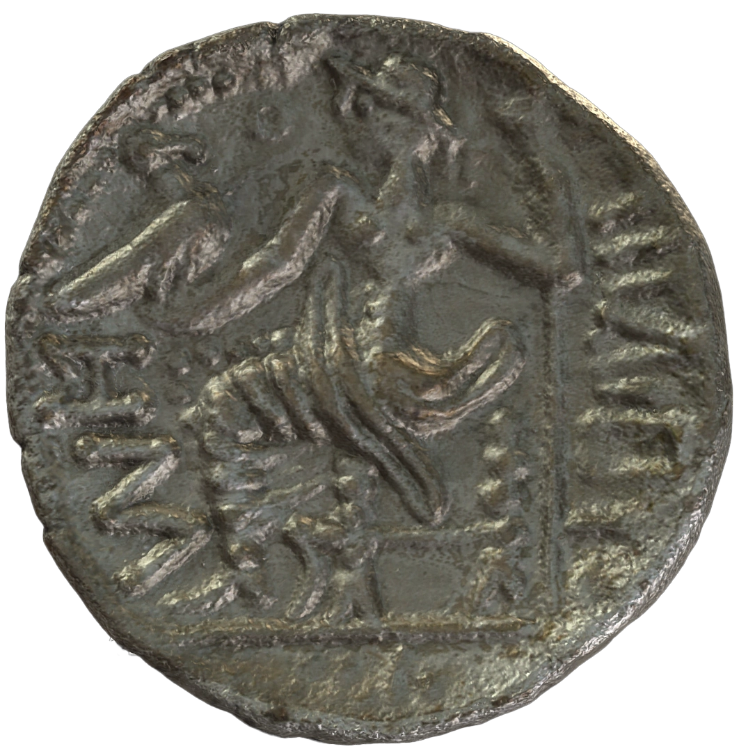 Pre-Islamic Silver Coin SAA278N