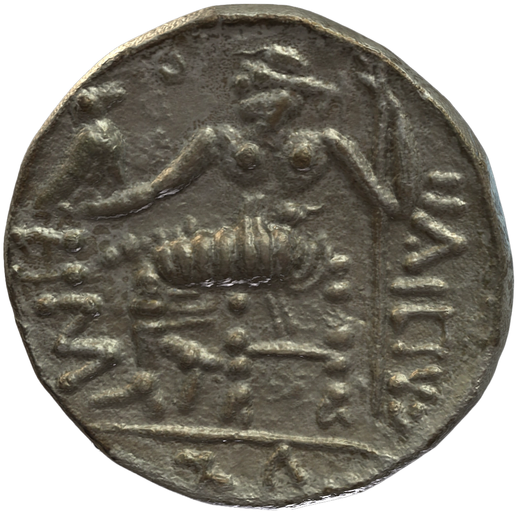 Pre-Islamic Silver Coin SAA274N