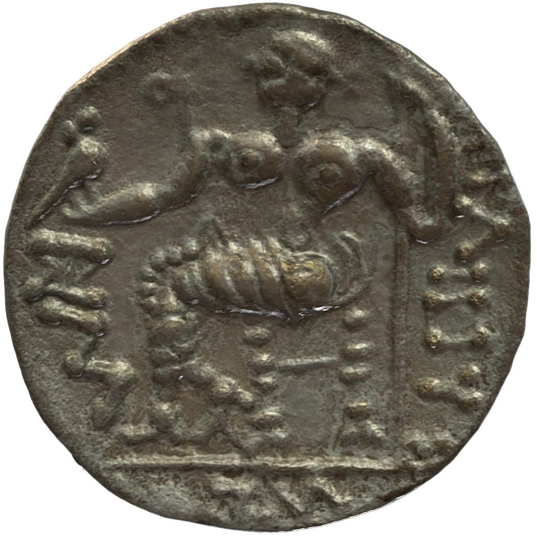 Pre-Islamic Silver Coin SAA271N