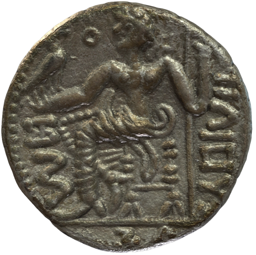 Pre-Islamic Silver Coin SAA266N