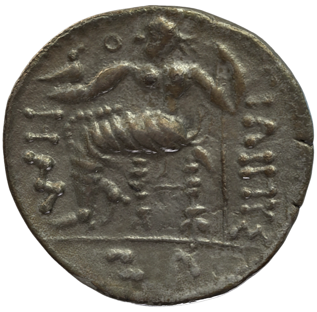 Pre-Islamic Silver Coin SAA262N