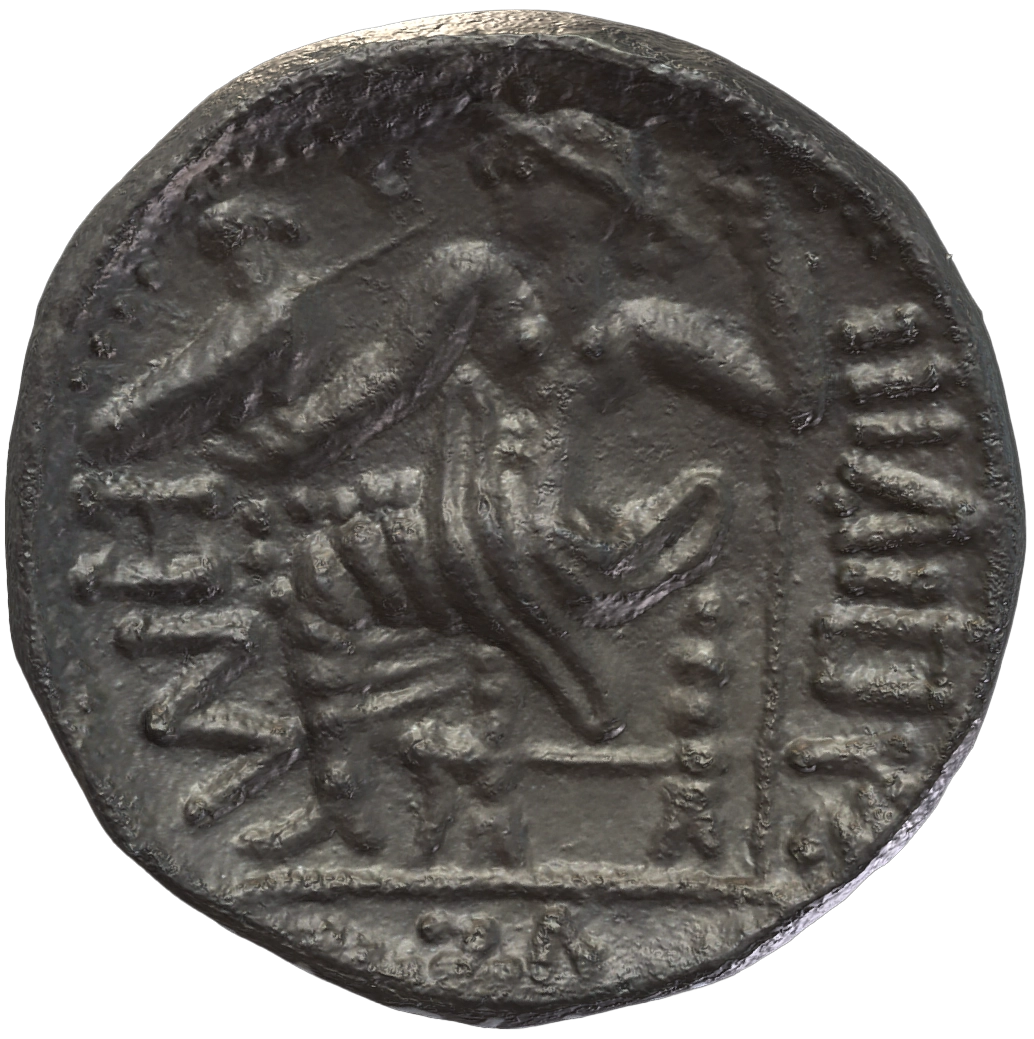 Pre-Islamic Silver Coin SAA261N