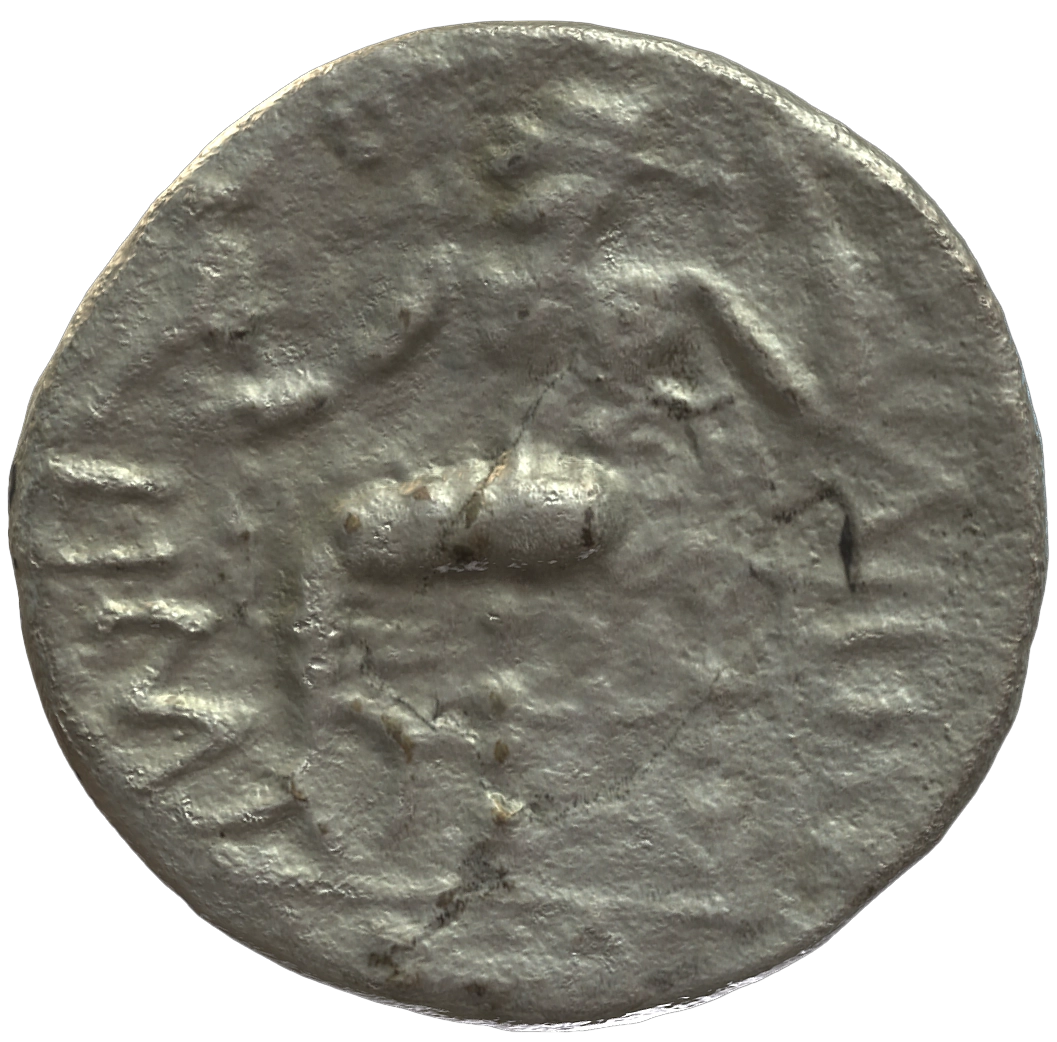 Pre-Islamic Silver Coin SAA341N