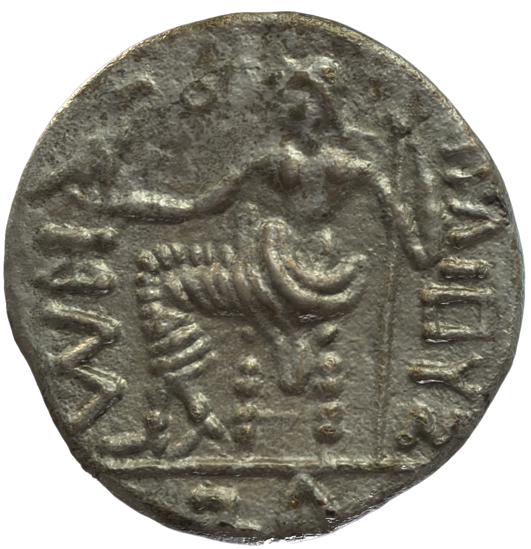 Pre-Islamic Silver Coin SAA340N