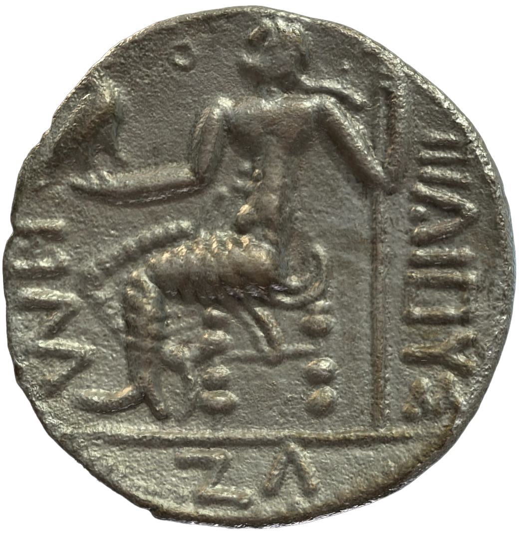 Pre-Islamic Silver Model SAA391N