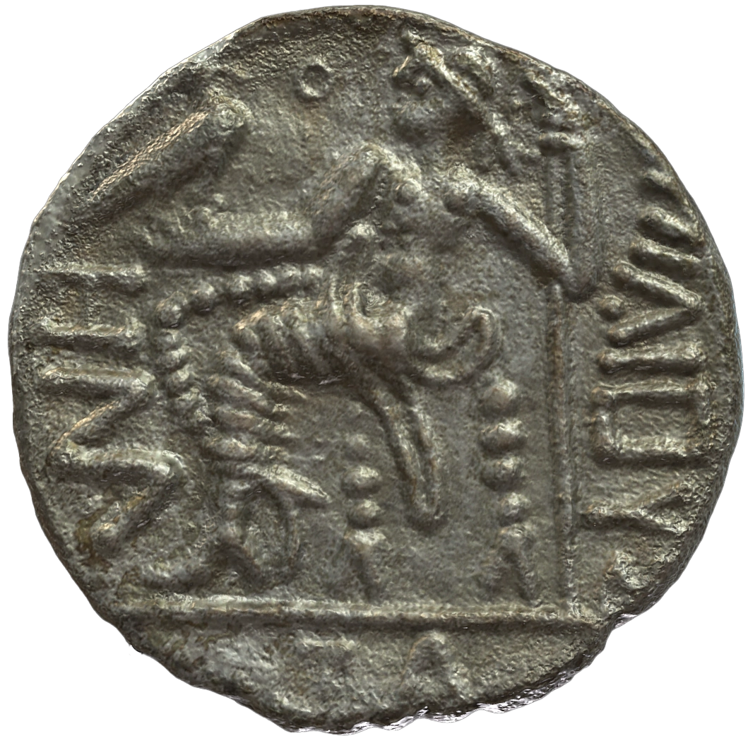 عملة فضية ما قبل الإسلام SAA347N