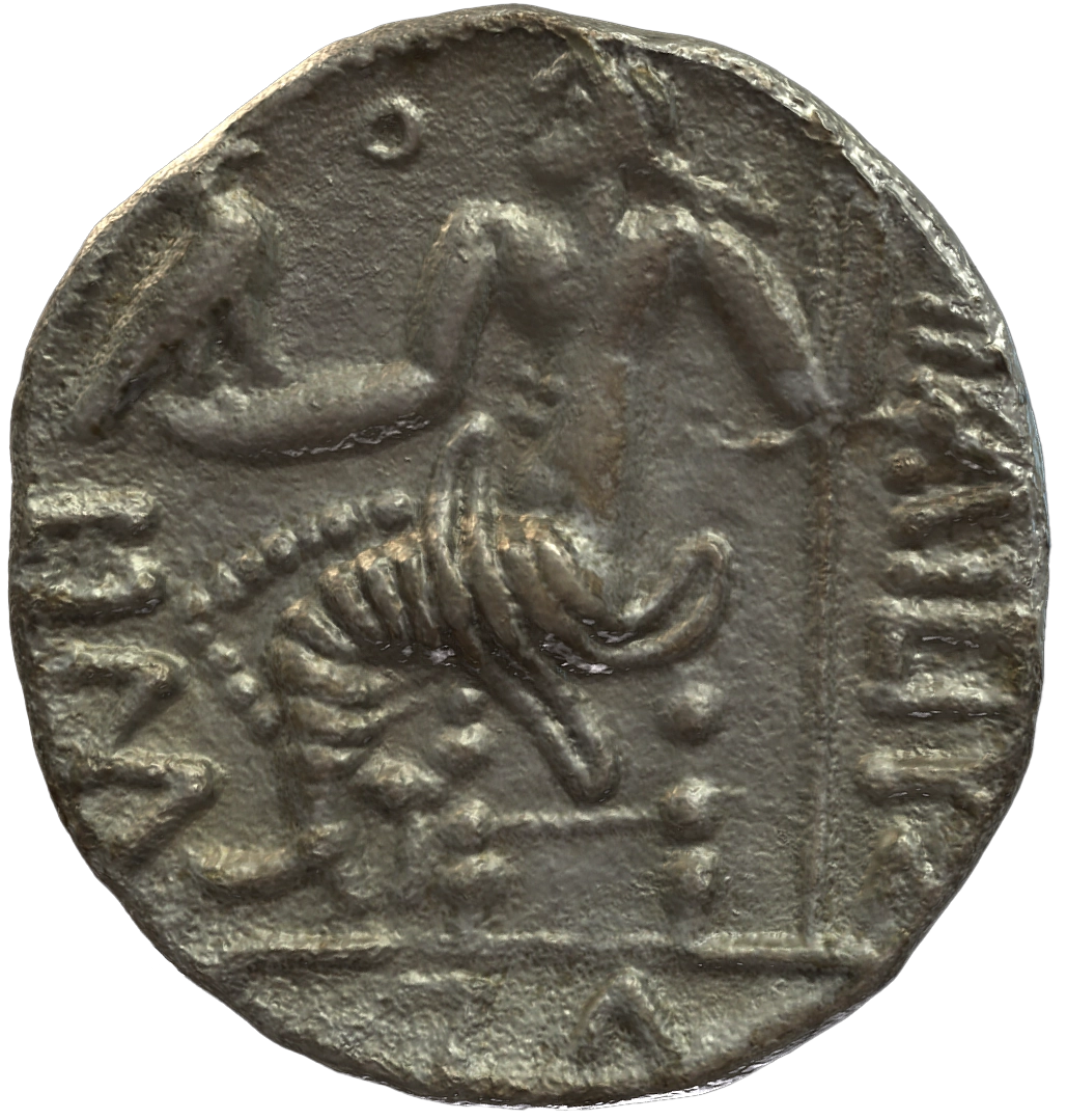 Pre-Islamic Silver Coin SAA377N