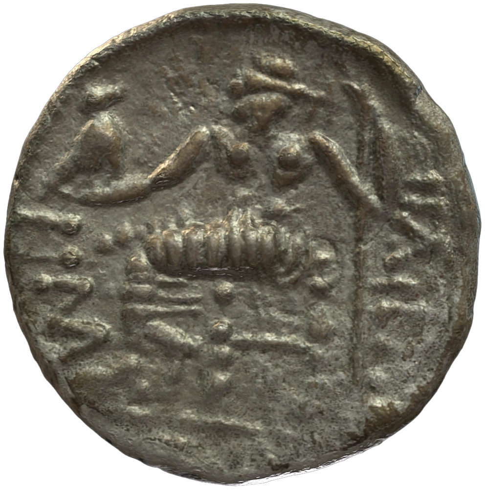 عملة فضية ما قبل الإسلام SAA259N