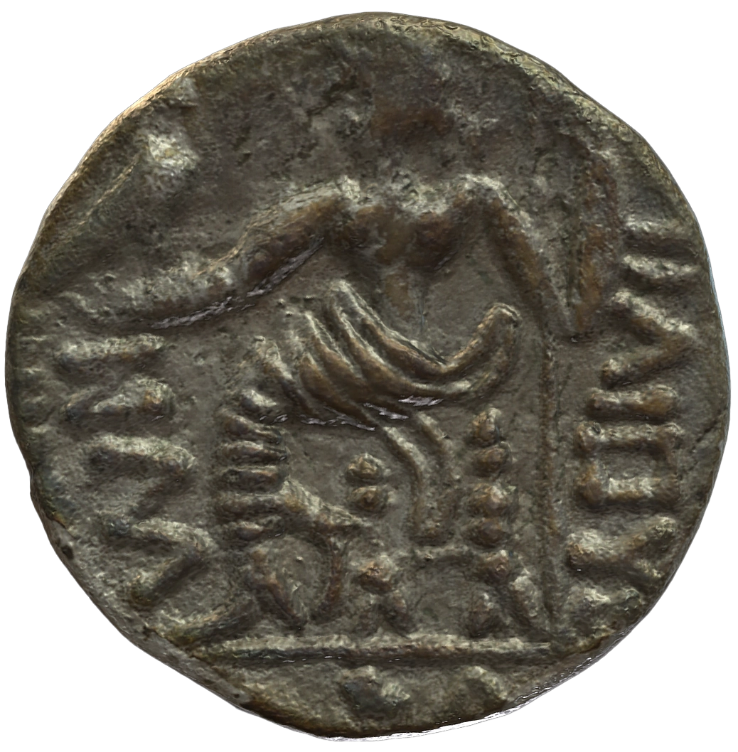 عملة فضية ما قبل الإسلام SAA258N