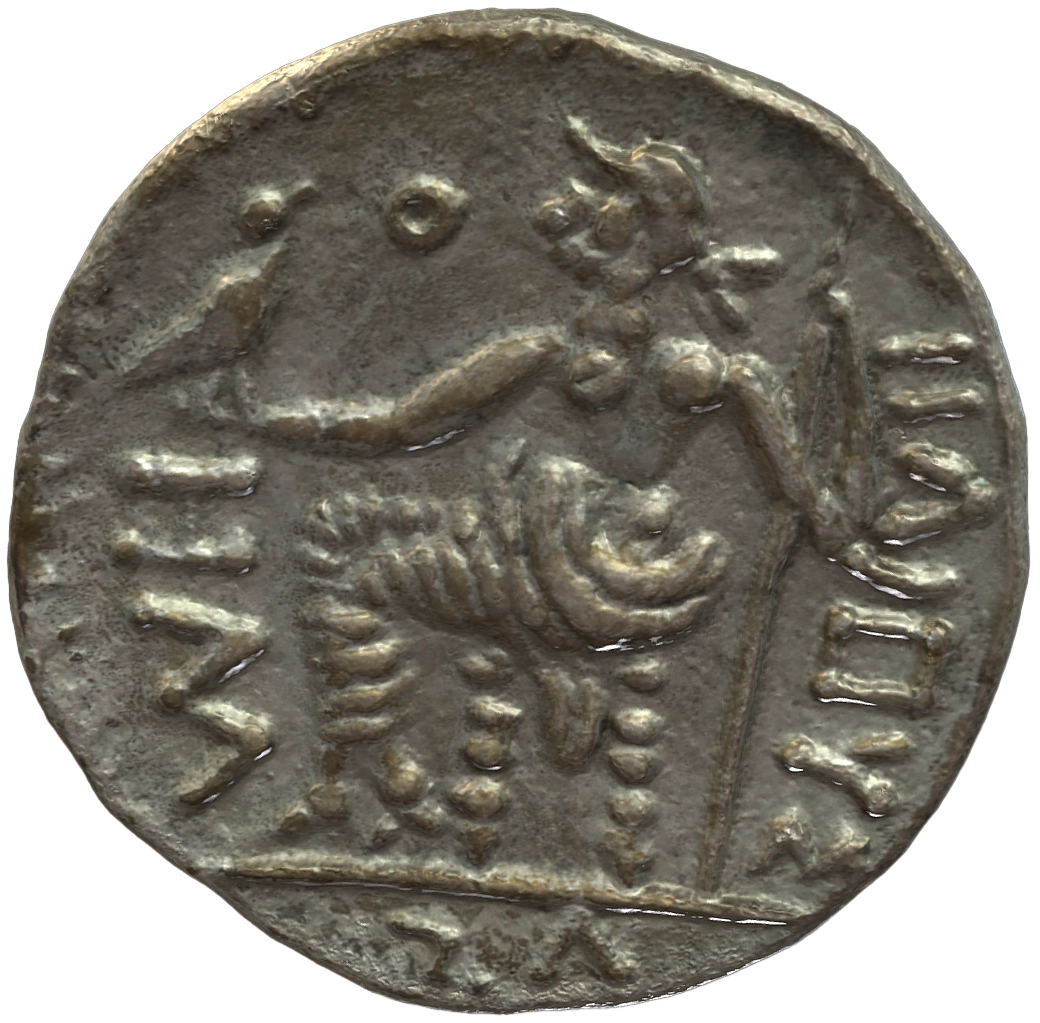 عملة فضية ما قبل الإسلام SAA256N