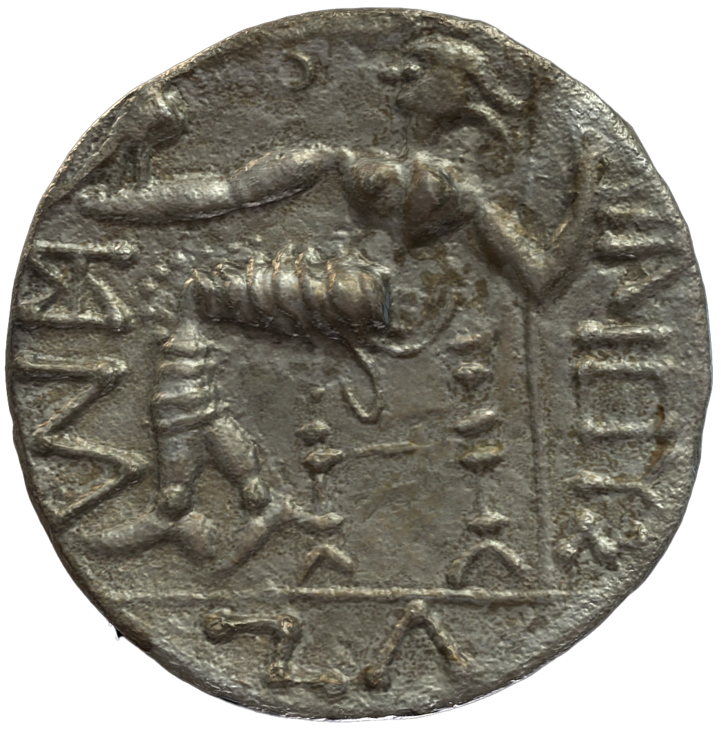 Pre-Islamic Silver Coin SAA250N