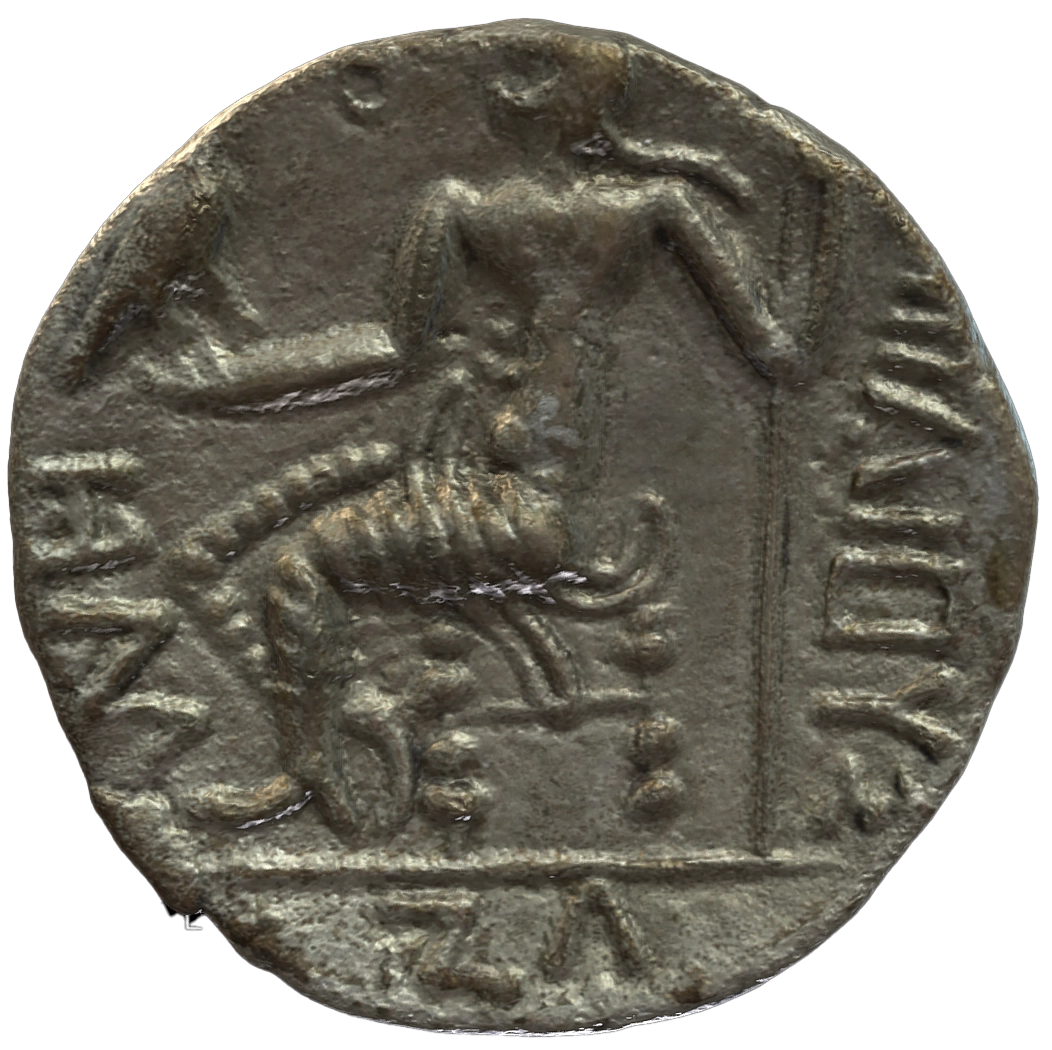 عملة فضية ما قبل الإسلام SAA245N