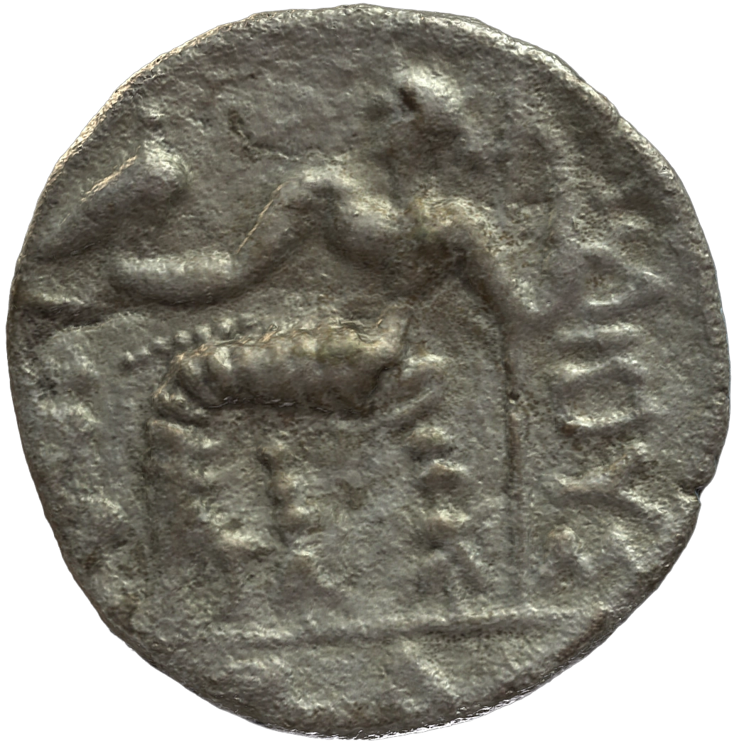 عملة فضية ما قبل الإسلام SAA244N