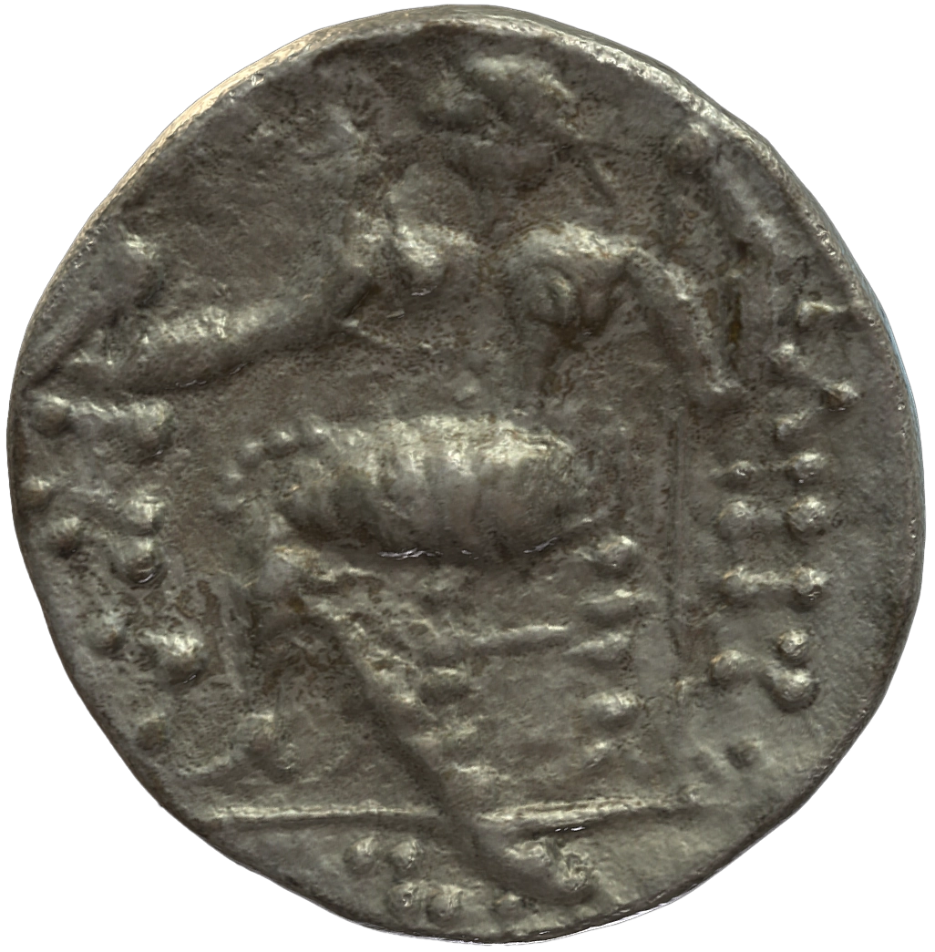 Pre-Islamic Silver Coin SAA243N