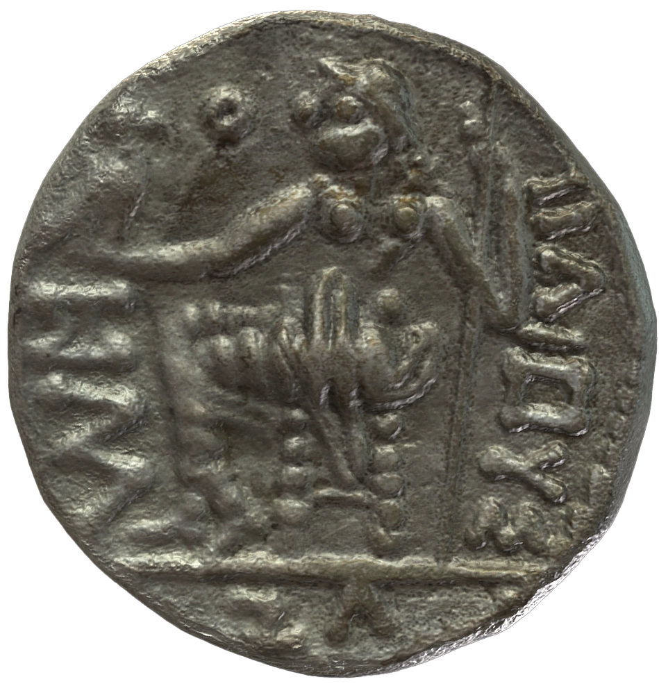 عملة فضية ما قبل الإسلام SAA241N