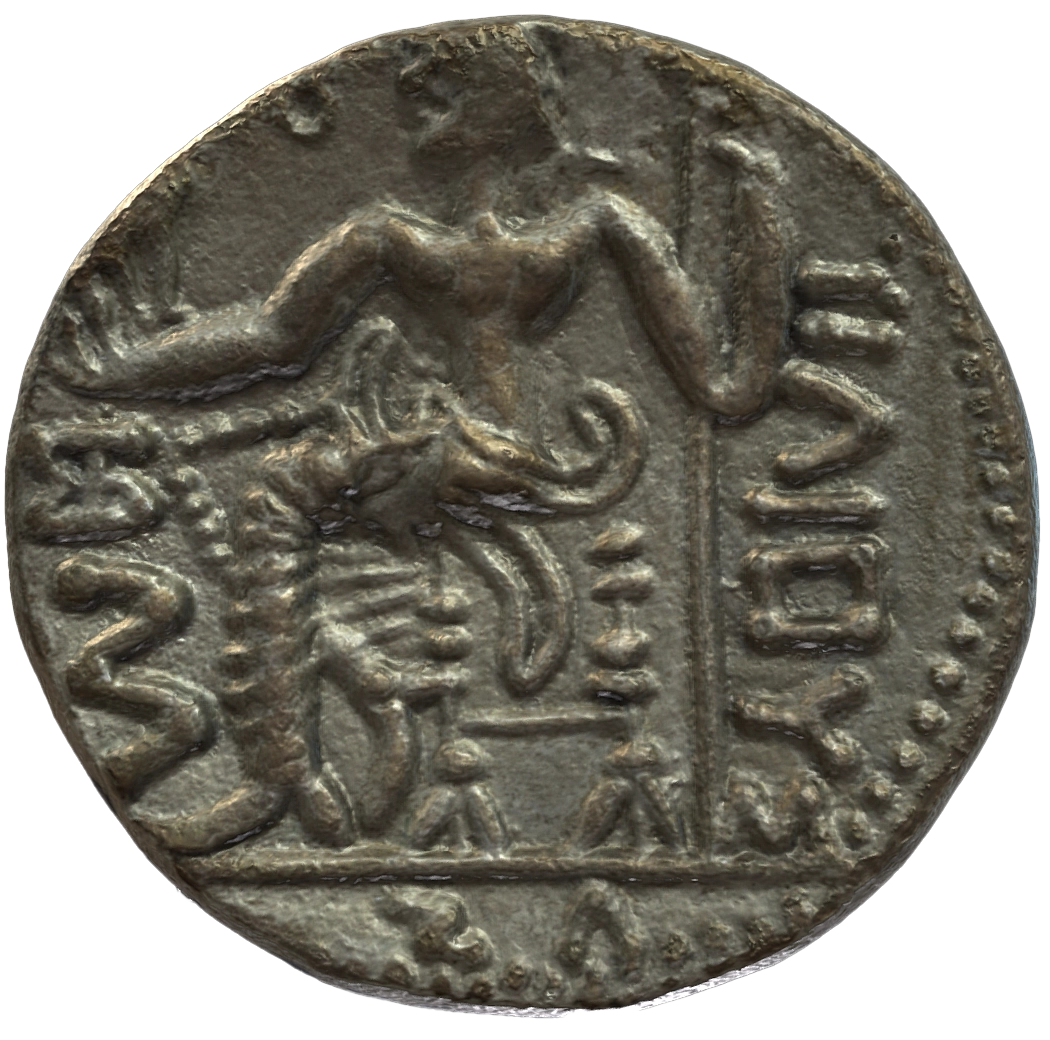 عملة فضية ما قبل الإسلام SAA238N