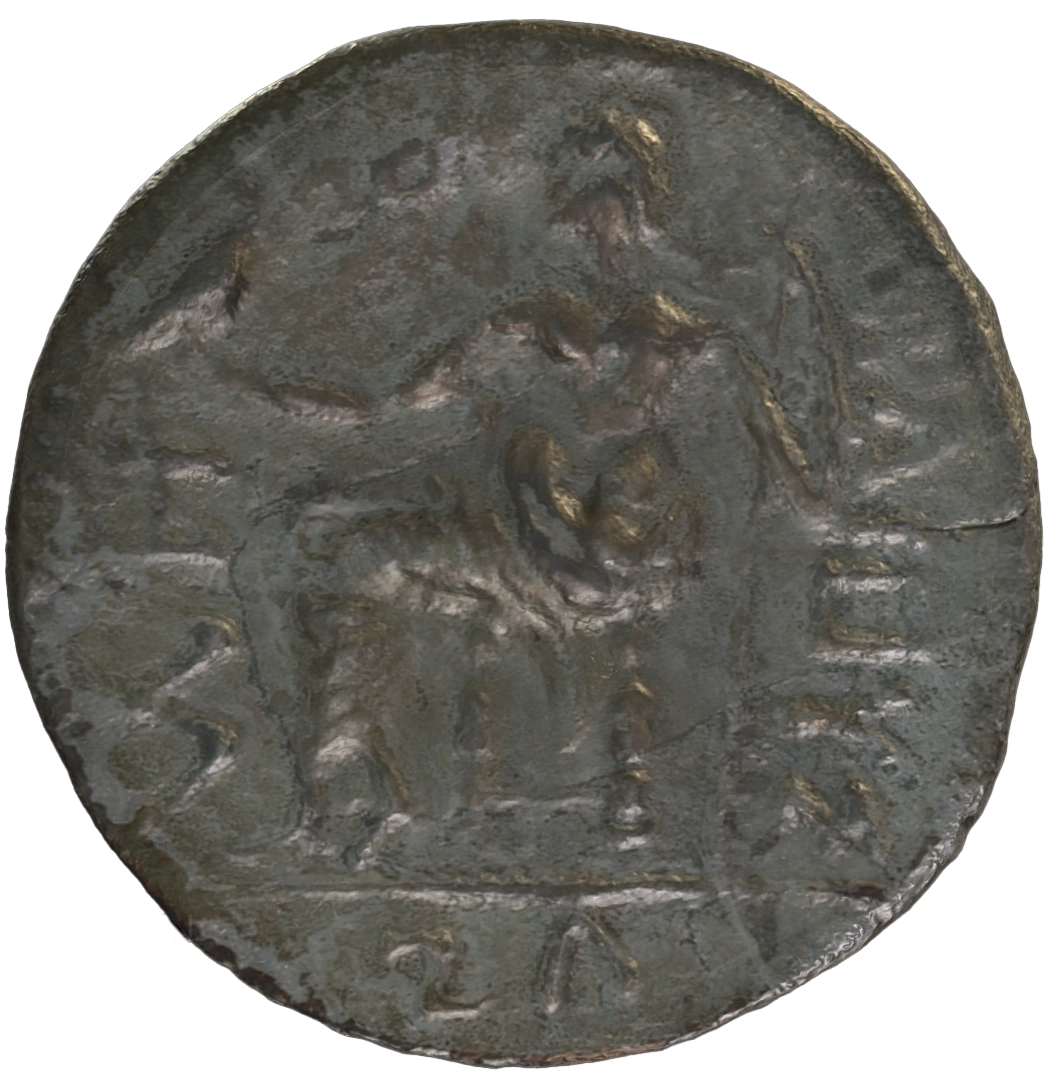 عملة فضية ما قبل الإسلام SAA237N