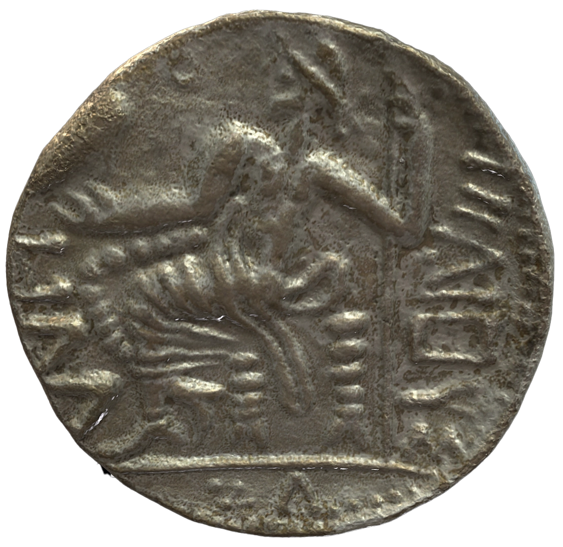 Pre-Islamic Silver Coin SAA234N