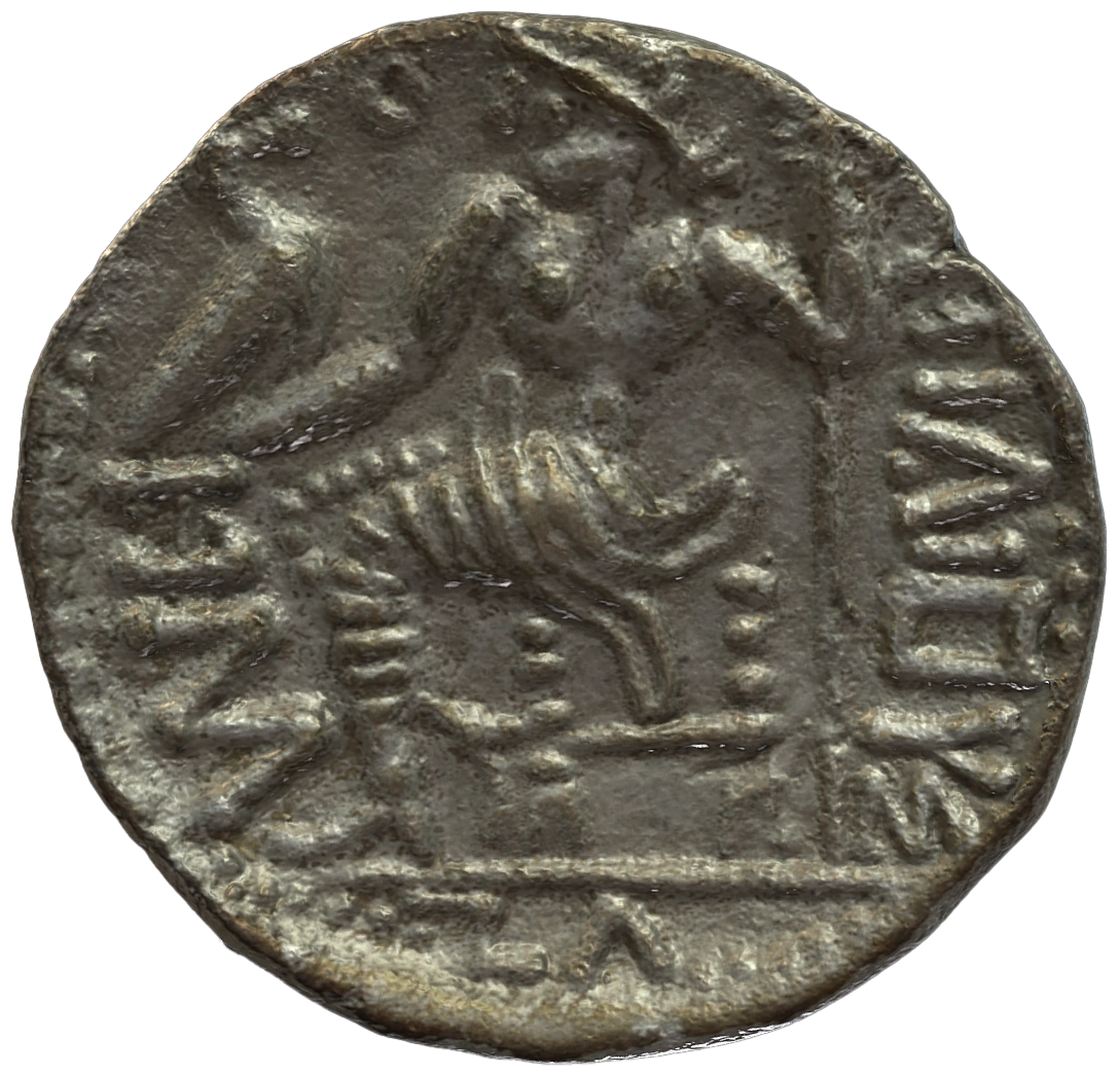 Pre-Islamic Silver Coin SAA229N