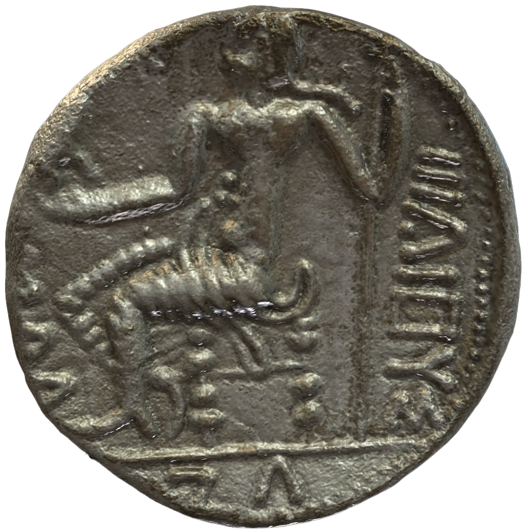 عملة فضية ما قبل الإسلام SAA226N