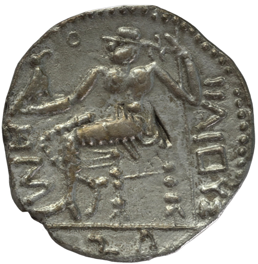 عملة فضية ما قبل الإسلام SAA222N