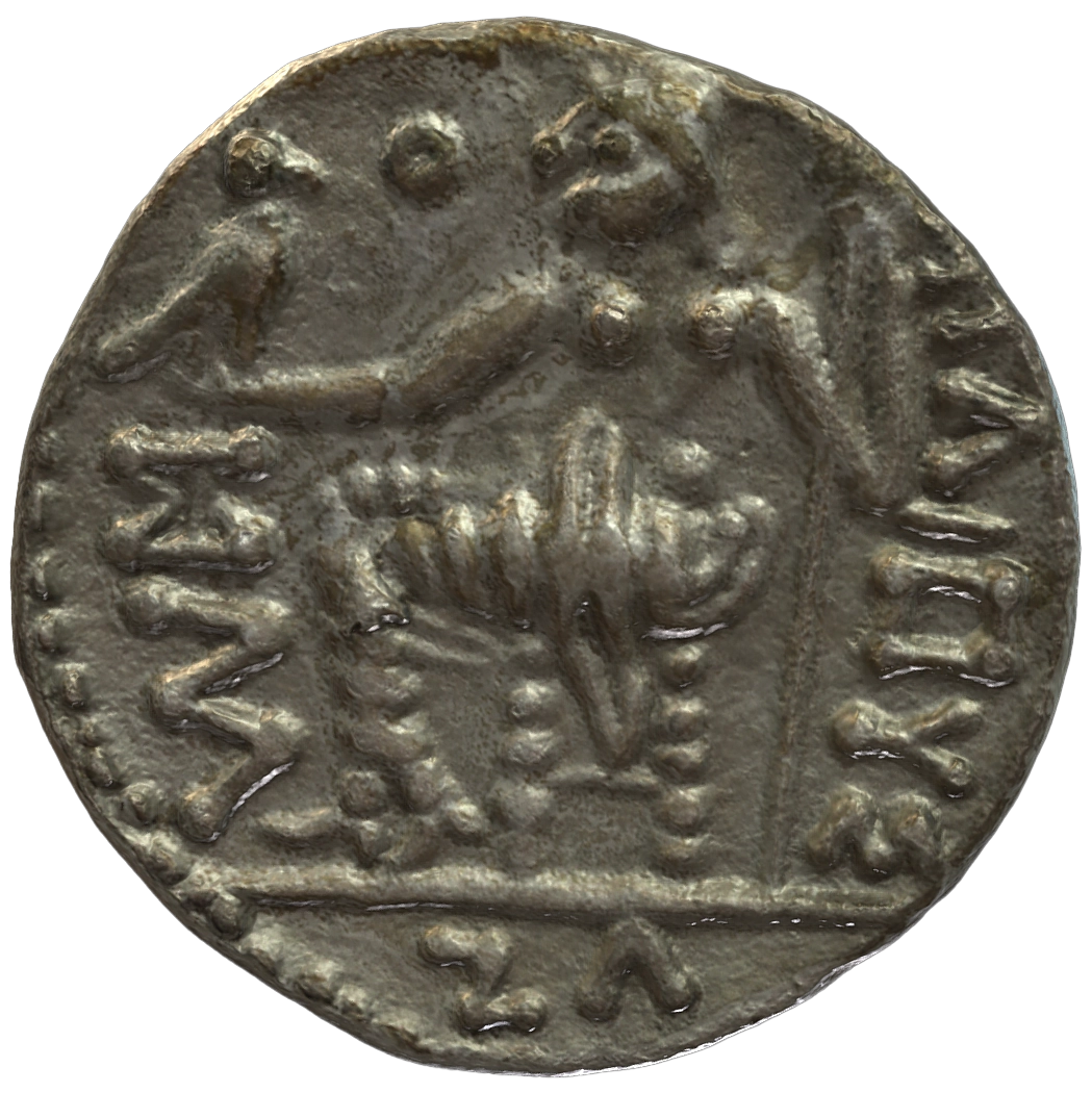 عملة فضية ما قبل الإسلام SAA221N