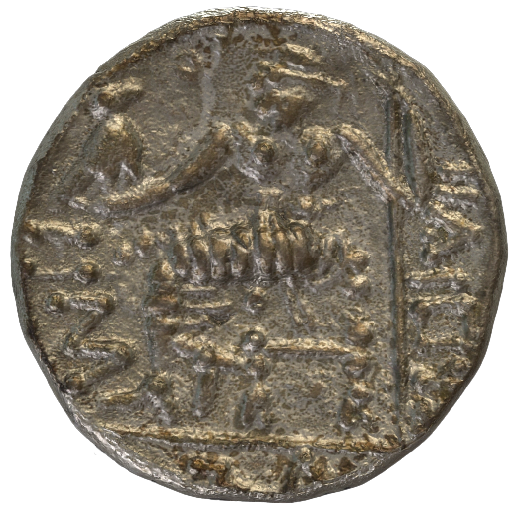 عملة فضية ما قبل الإسلام SAA220N