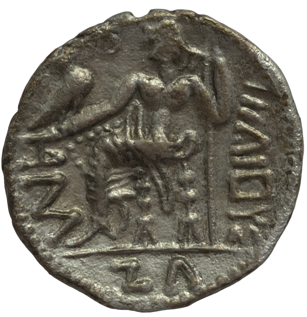 عملة فضية ما قبل الإسلام SAA216N