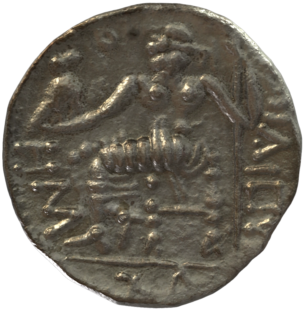 عملة فضية ما قبل الإسلام SAA208N