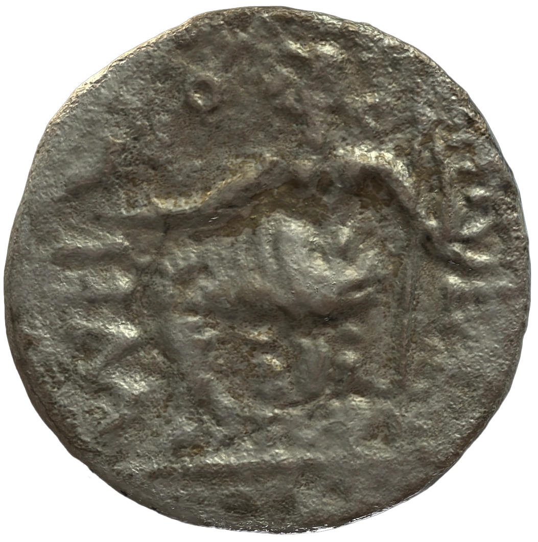 عملة فضية ما قبل الإسلام SAA206N