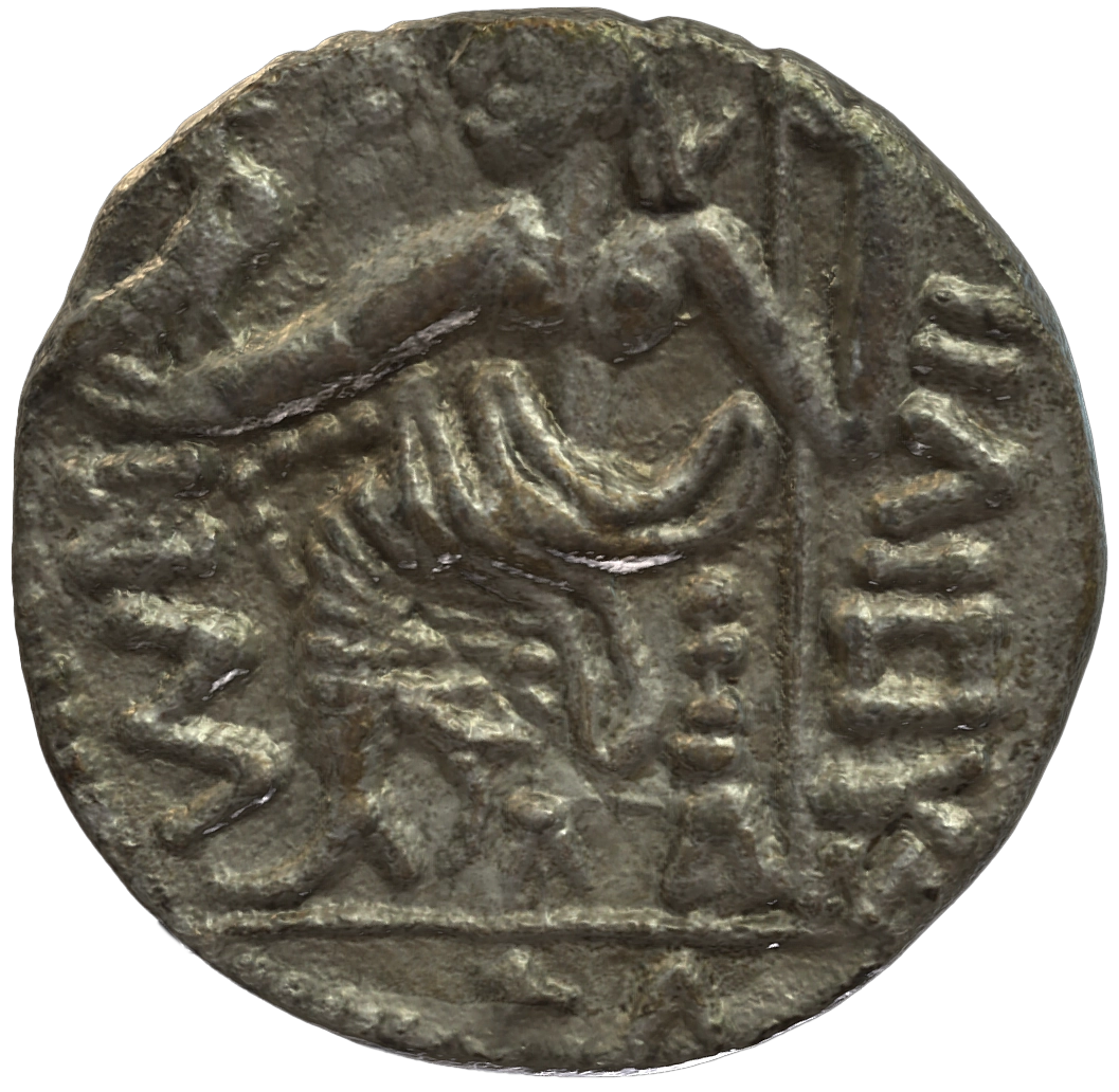 Pre-Islamic Silver Coin SAA203N